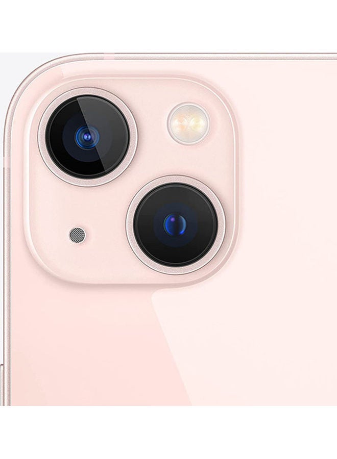 أبل مجدد - آيفون 13 سعة 256 جيجابايت باللون الوردي 5G مع فيس تايم  - Image 5
