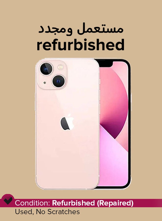Apple Refurbished - iPhone 13 256GB Pink 5G With Facetime - International Version  - Image 1