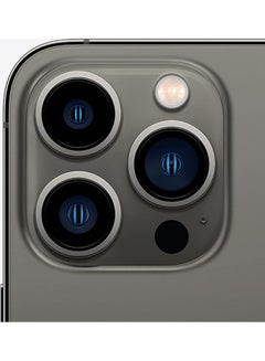 أبل مجدد - iPhone 13 Pro Max بسعة 256 جيجابايت، جرافيت، 5G مع تطبيق Facetime - مواصفات عالمية  - Image 5