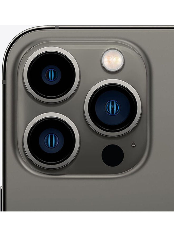 أبل - مجدد - iPhone 13 Pro Max بسعة 256 جيجابايت، جرافيت، 5G مع تطبيق Facetime - مواصفات عالمية - Image 1