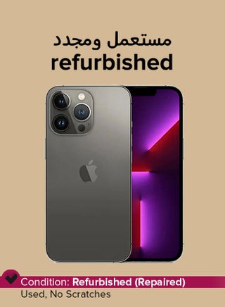 Refurbished - iPhone 13 Pro Max 256GB Graphite 5G With Facetime - pnsku/N53427619A/45/_/1750654853/91120df3-983c-4c97-80a7-1561b087d9ae