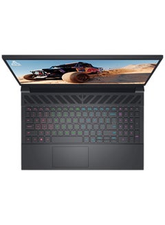 DELL G15 5530 (Upgraded Version) Laptop With 15.6-Inch Display, Core i7 Processor/16GB RAM/512GB SSD/6GB NVIDIA GeForce RTX 4050 Graphics Card/Windows 11 Home English/Arabic shadow grey  - Image 5