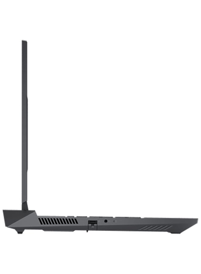 DELL - G15 5530 (Upgraded Version) Laptop With 15.6-Inch Display, Core i7 Processor/16GB RAM/512GB SSD/6GB NVIDIA GeForce RTX 4050 Graphics Card/Windows 11 Home English/Arabic shadow grey - Image 1