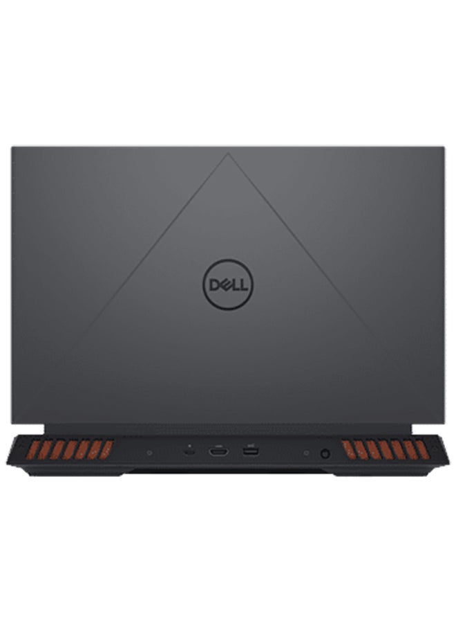 DELL - G15 5530 (Upgraded Version) Laptop With 15.6-Inch Display, Core i7 Processor/16GB RAM/512GB SSD/6GB NVIDIA GeForce RTX 4050 Graphics Card/Windows 11 Home English/Arabic shadow grey - Image 1