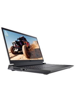 DELL G15 5530 (Upgraded Version) Laptop With 15.6-Inch Display, Core i7 Processor/16GB RAM/512GB SSD/6GB NVIDIA GeForce RTX 4050 Graphics Card/Windows 11 Home English/Arabic shadow grey  - Image 2
