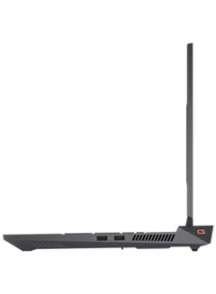 DELL G15 5530 (Upgraded Version) Laptop With 15.6-Inch Display, Core i7 Processor/16GB RAM/512GB SSD/6GB NVIDIA GeForce RTX 4050 Graphics Card/Windows 11 Home English/Arabic shadow grey  - Image 3