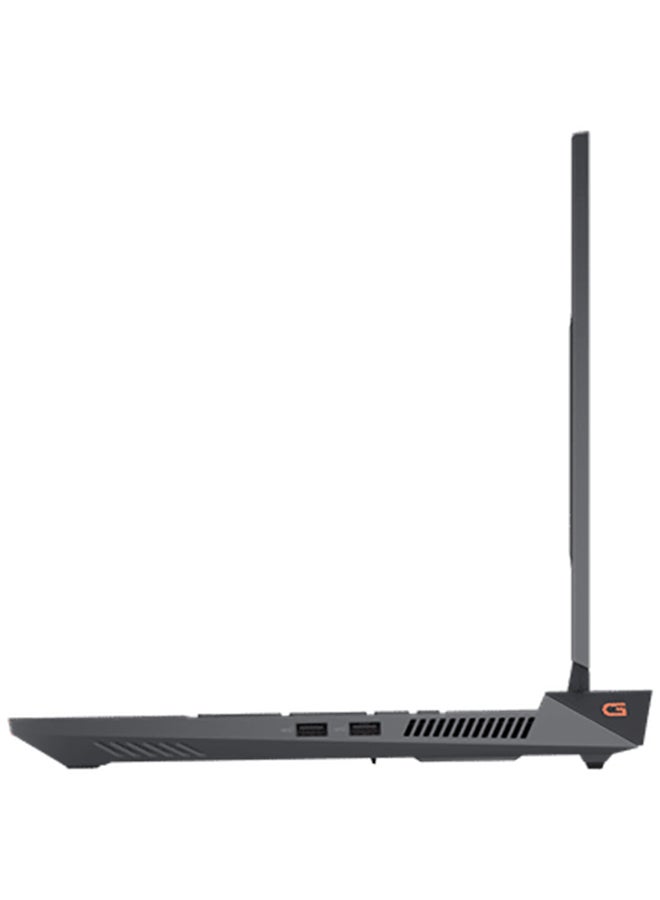 DELL - G15 5530 (Upgraded Version) Laptop With 15.6-Inch Display, Core i7 Processor/16GB RAM/512GB SSD/6GB NVIDIA GeForce RTX 4050 Graphics Card/Windows 11 Home English/Arabic shadow grey - Image 1