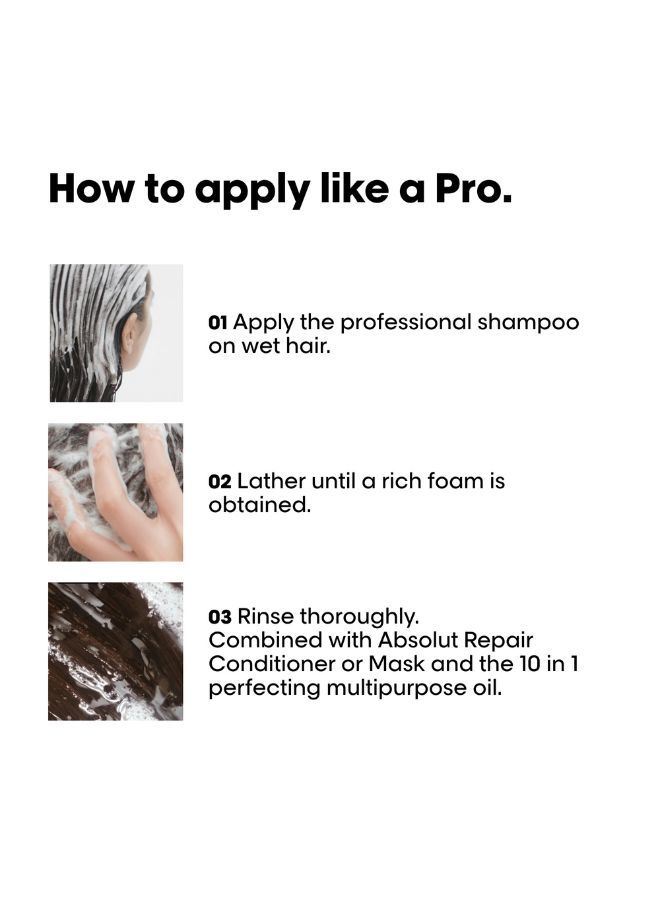 L'Oréal Professionnel - Absolut Repair Shampoo 500.0ml - Image 1