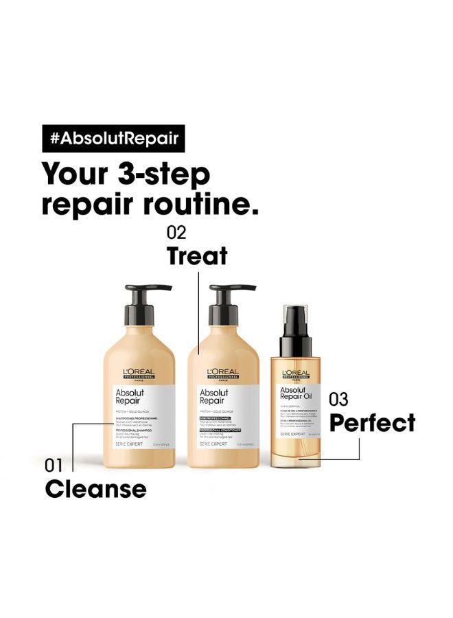 L'Oréal Professionnel - Absolut Repair Shampoo 500.0ml - Image 1