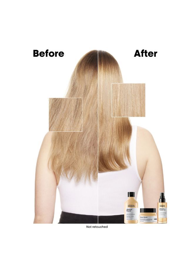 L'Oréal Professionnel Serié Expert Absolut Repair Shampoo For Dry and Damaged Hair 500.0ml - Image 3