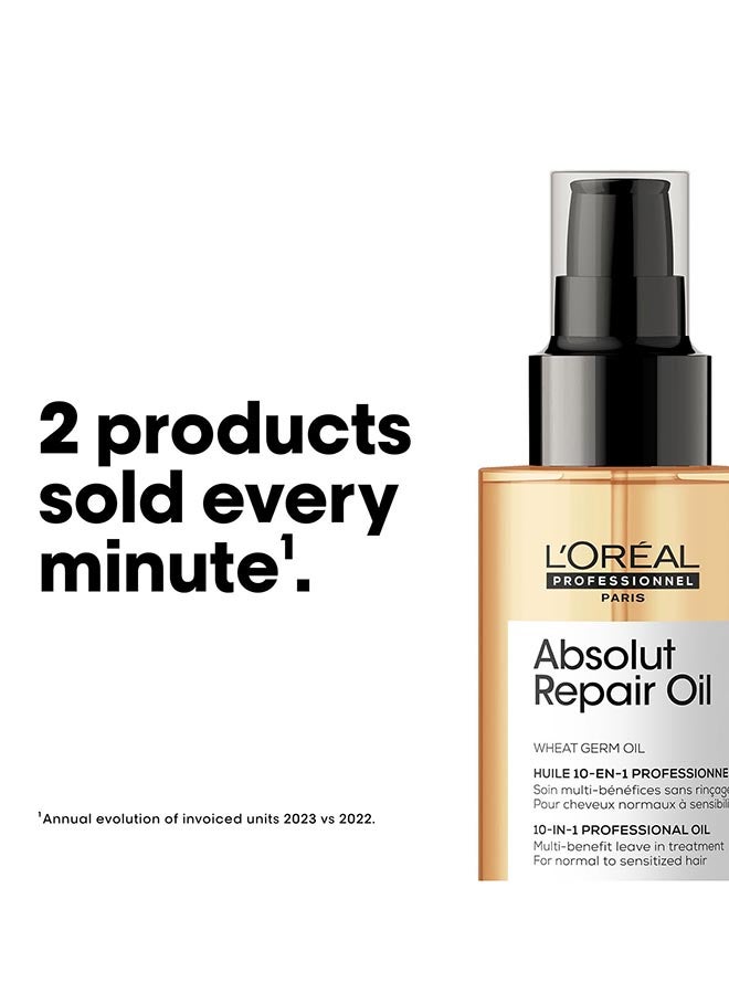 لوريال بروفيسيونال زيت أبسولوت ريبير 90.0ملليلتر - Image 4