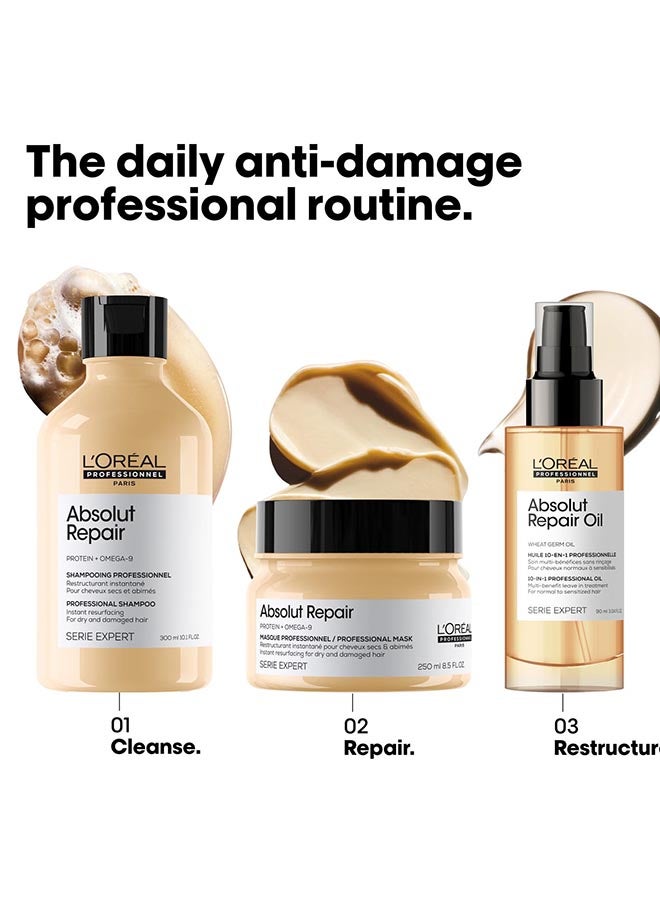 لوريال بروفيسيونال زيت أبسولوت ريبير 90.0ملليلتر - Image 3