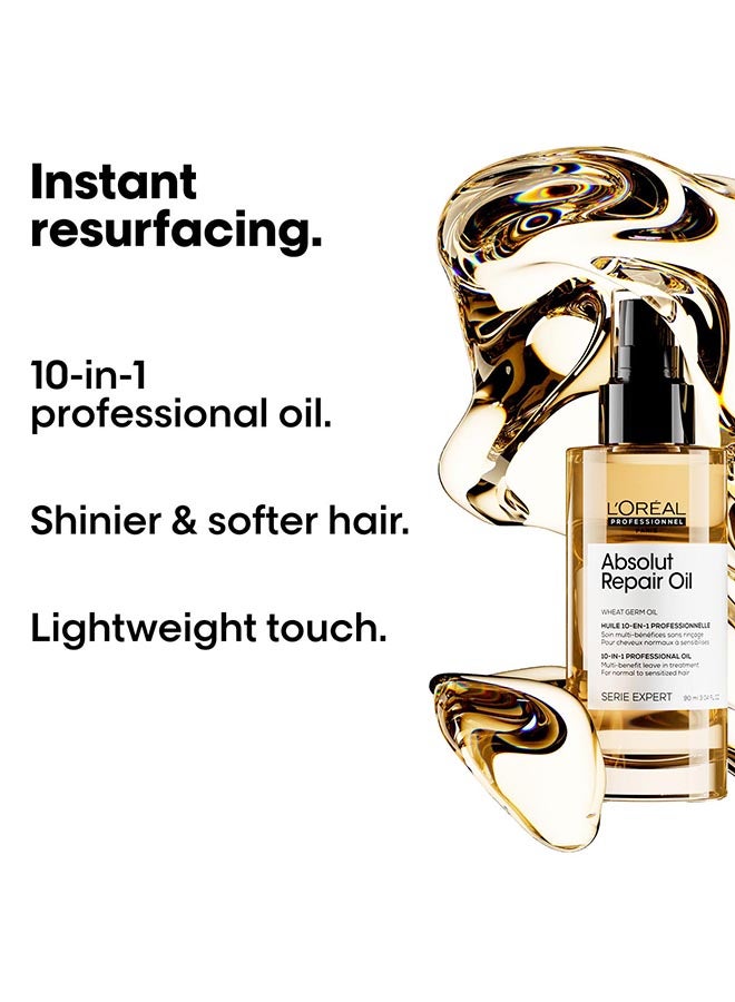 لوريال بروفيسيونال زيت أبسولوت ريبير 90.0ملليلتر - Image 2