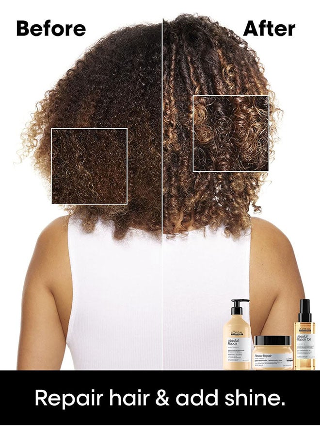 Serie Expert Absolut Repair 10 in 1 Leave in Oil for Dry and Damaged Hair 90.0ml