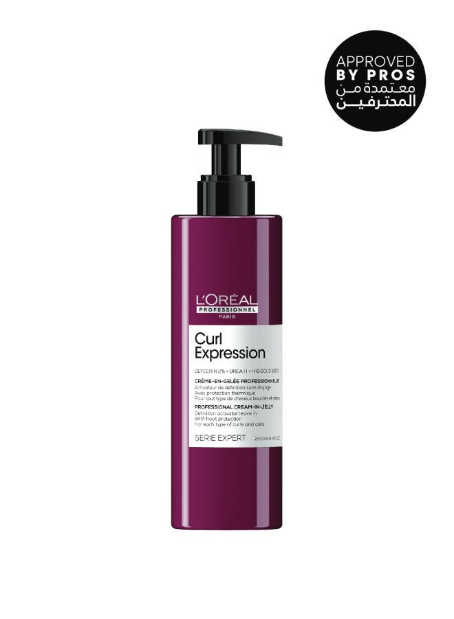 L'Oréal Professionnel - Curl Expression Active Jelly 250.0ml - Image 1