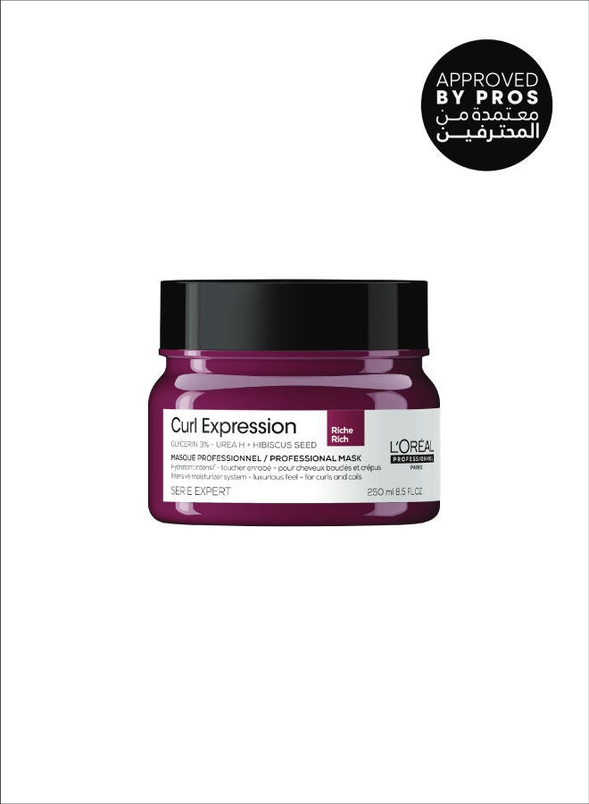 L'Oréal Professionnel - Curl Expression Riche Mask 250.0ml - Image 1