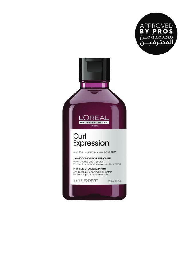 L'Oréal Professionnel Curl Expression Clarifying shampoo 300.0ml 