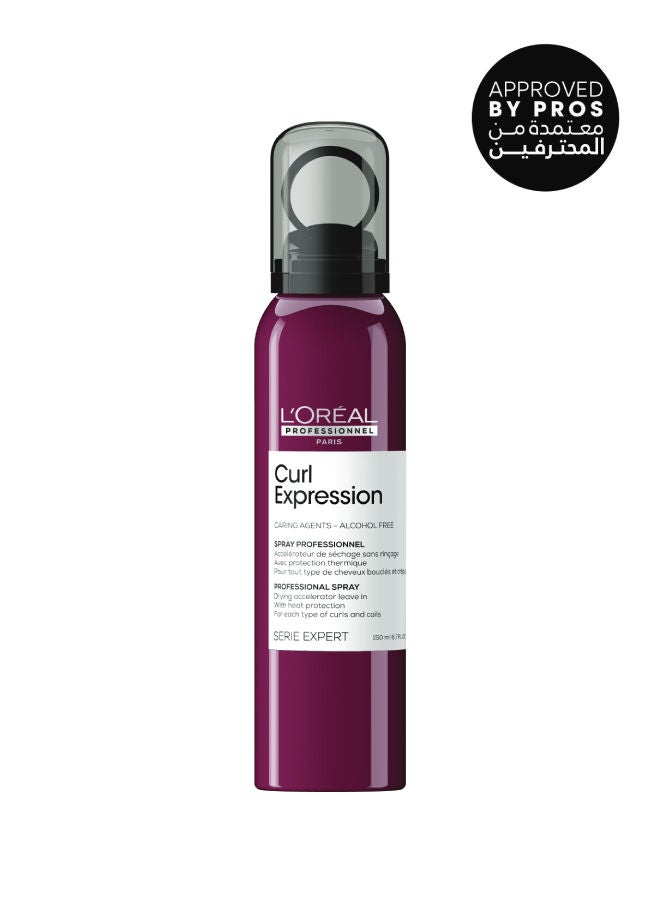 L'Oréal Professionnel Curl Expression drying accelerator 150.0ml  - Image 1