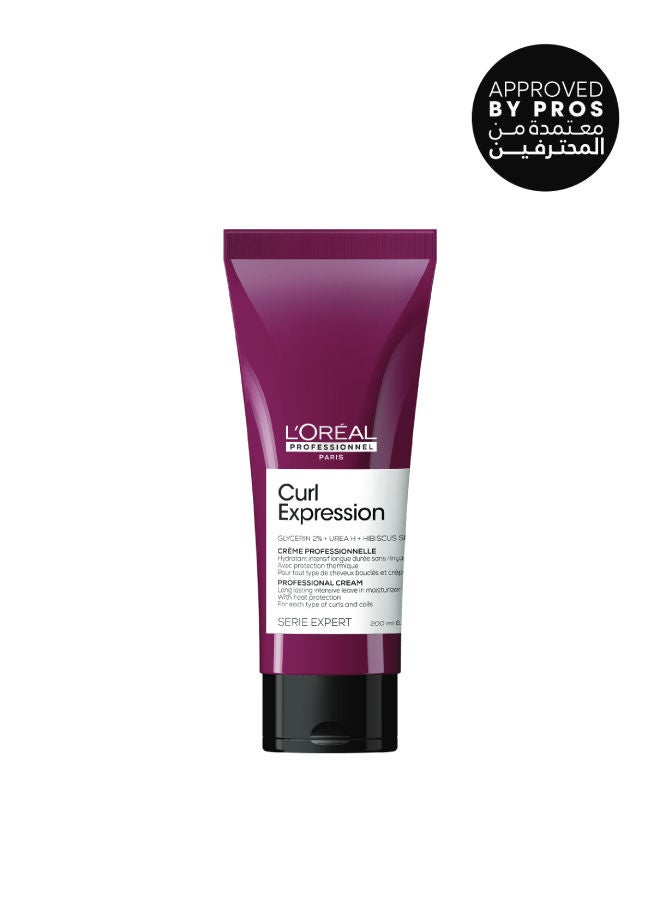 L'Oréal Professionnel Curl Expression Leave in Cream 200.0ml  - Image 1