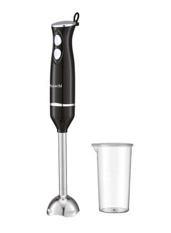 Saachi Hand Blender With Jar NL-CH-4266-BK Black  - Image 1