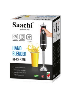 Saachi Hand Blender With Jar NL-CH-4266-BK Black  - Image 5