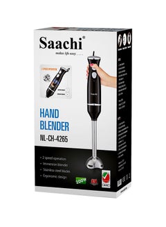 Saachi Hand Blender NL-CH-4265-BK Black  - Image 3