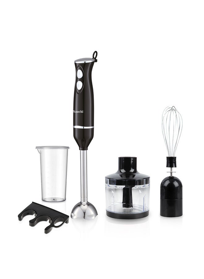 4 in 1 Hand Blender NL-CH-4268-BK Black - pnsku/N53428075A/45/_/1693913473/91d0597f-b4d0-4e43-83e3-9cb5490a2d56