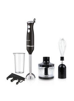 Saachi 4 in 1 Hand Blender NL-CH-4268-BK Black  - Image 1
