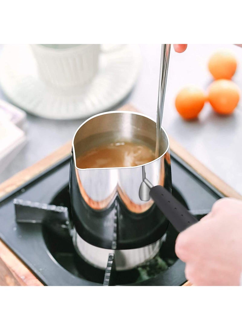 SONASHI - Turkish Coffee Maker with 800ml Jar - 360-Degree Cordless Base with Removable Handle | Auto Shut Off Feature STCM-4972 Silver/Black - Image 1