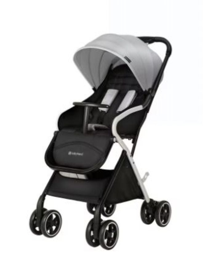 babytrend Compact Stroller 0-20kg - Grey And On The Go Stroller Tote - Bundle  - Image 2