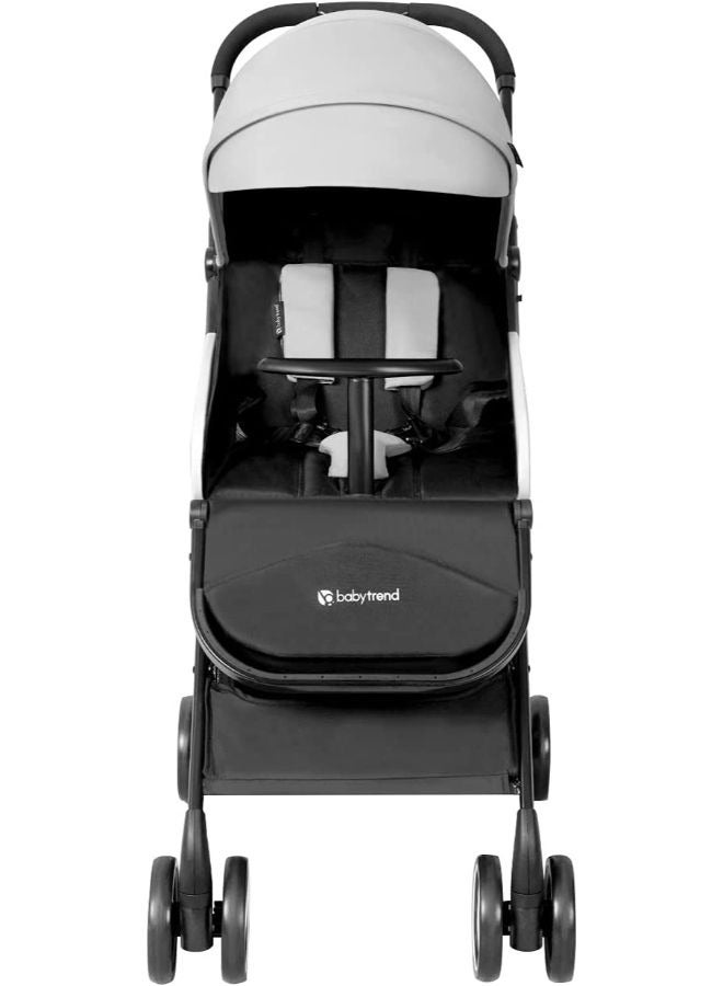 babytrend Compact Stroller 0-20kg - Grey And On The Go Stroller Tote - Bundle  - Image 3