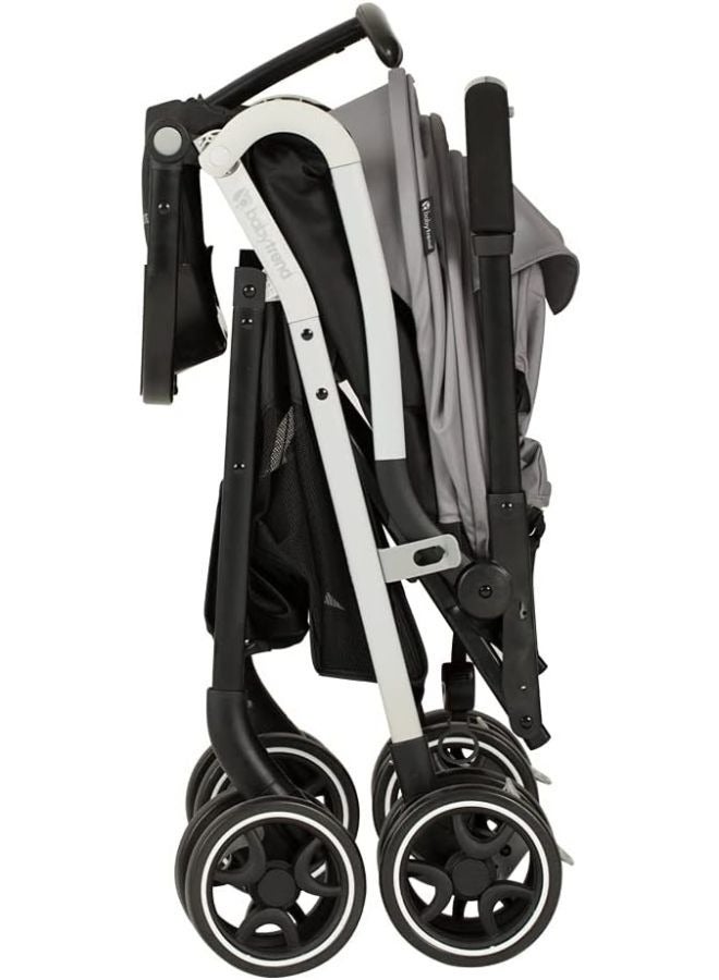 babytrend Compact Stroller 0-20kg - Grey And On The Go Stroller Tote - Bundle  - Image 5