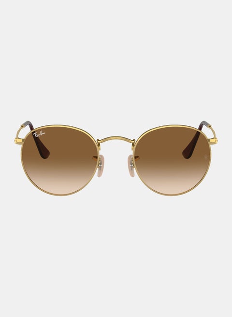 Men's Full Rim Round Sunglasses 0RB3447 50 001/51