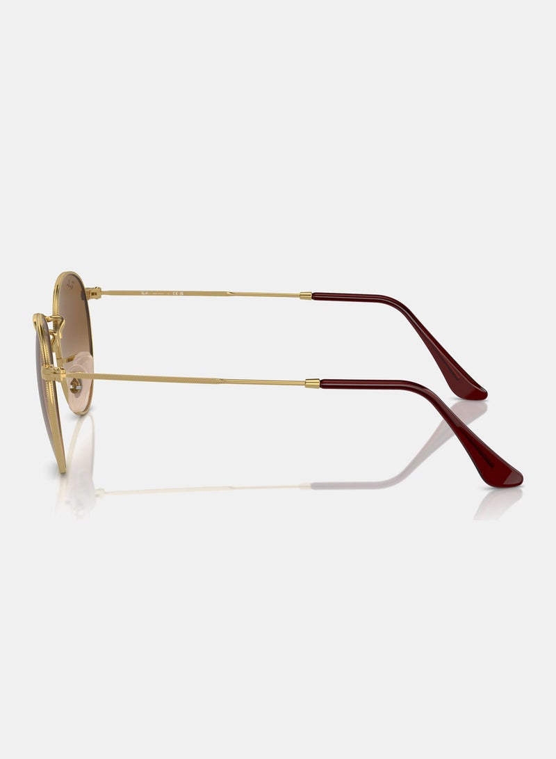 Men's Full Rim Round Sunglasses 0RB3447 50 001/51