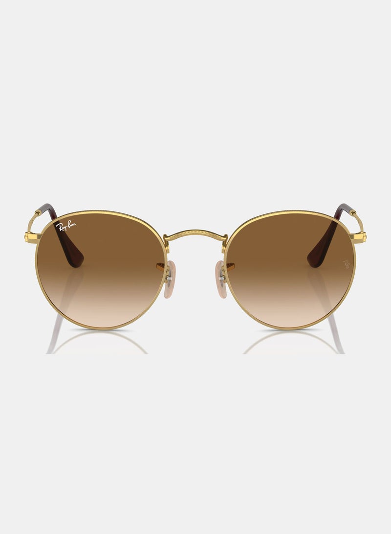 Men's Full Rim Round Sunglasses 0RB3447 50 001/51