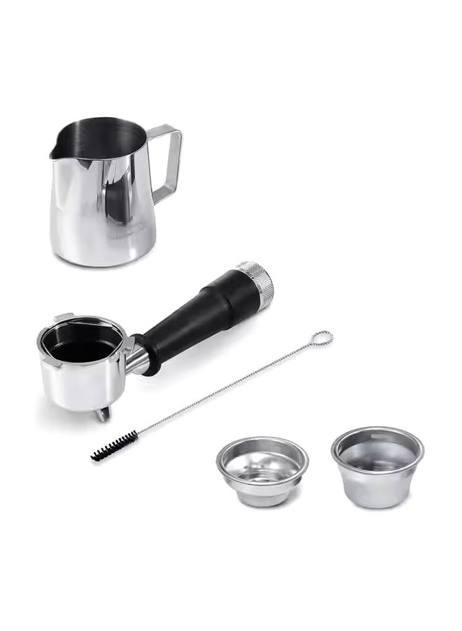 Specialista, Barista Pump Espresso Machine, Bean to Cup Coffee and Cappuccino Maker, 19 Bar, 2 L 1450 W EC9355.M Stainless Steel