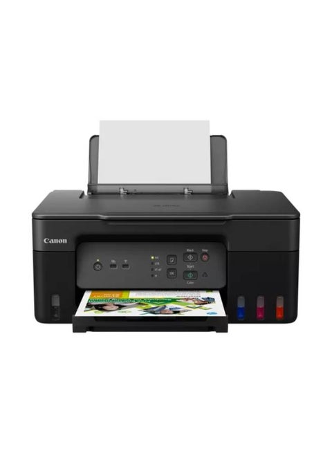 Pixma 3-in-1 Wi-Fi MegaTank Inkjet Printer - G3430  Activity Black