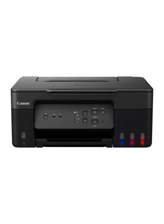 Canon G3430 Wireless Colour 3-in-1 Refillable MegaTank Printer, Black, A4, print, copy and scan, high-yields of ink of up to 6,000 black pages or 7,700 color pages Black - Image 2