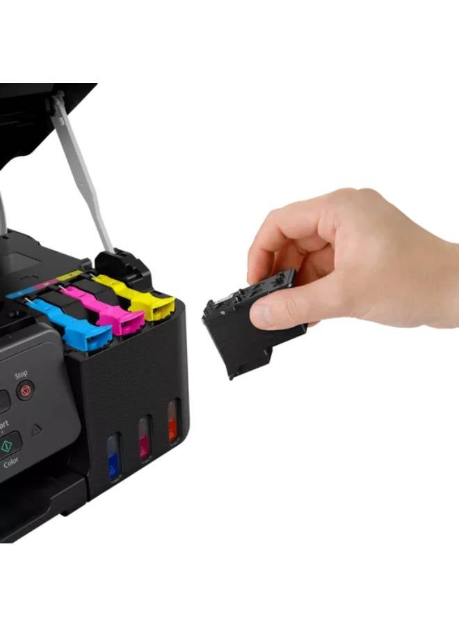 Canon G3430 Wireless Colour 3-in-1 Refillable MegaTank Printer, Black, A4, print, copy and scan, high-yields of ink of up to 6,000 black pages or 7,700 color pages Black - Image 5