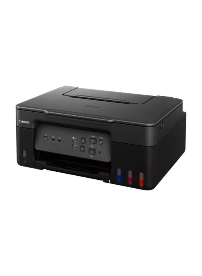Canon G3430 Wireless Colour 3-in-1 Refillable MegaTank Printer, Black, A4, print, copy and scan, high-yields of ink of up to 6,000 black pages or 7,700 color pages Black - Image 3