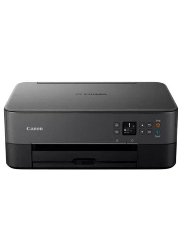 Canon Printer Wireless Pixma TS5340A Print Copy Scan Black - Image 1