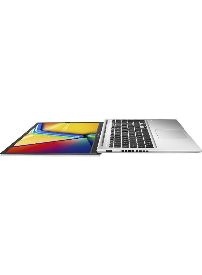 Asus Vivobook 15 X1605ZA-MB007W Laptop With 16 Inch WUXGA , Intel Core i5-1235U Processor/8GB RAM/512GB SSD/Intel UHD Graphics/Windows 11 English/Arabic Silver