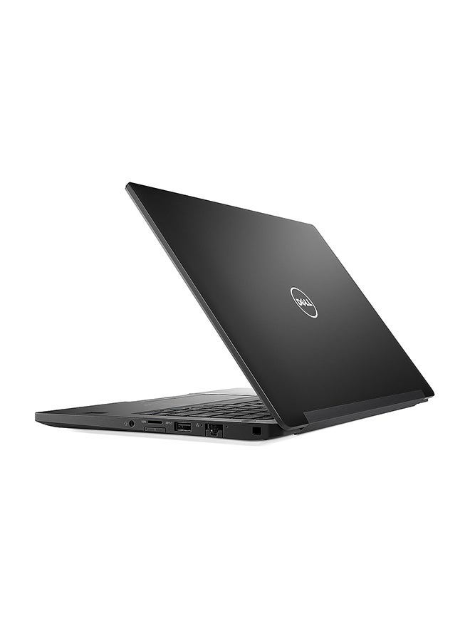 Renewed - Latitude 7390 Laptop With 13.3-Inch Display,Core-i7-8650U/16GBRAM/512 SSD/Windows 10 English/Arabic Black