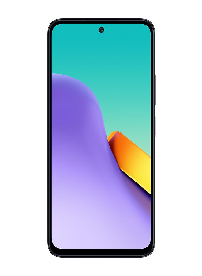 شاومي هاتف ريدمي 12 ثنائي الشريحة بلون أسود منتصف الليل وذاكرة وصول عشوائي (RAM) سعة 8 جيجابايت وذاكرة داخلية 256 جيجابايت ويدعم تقنية 5G - الإصدار العالمي - Image 2