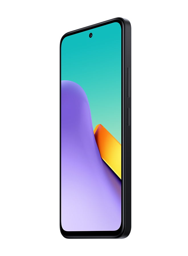 شاومي هاتف ريدمي 12 ثنائي الشريحة بلون أسود منتصف الليل وذاكرة وصول عشوائي (RAM) سعة 8 جيجابايت وذاكرة داخلية 256 جيجابايت ويدعم تقنية 5G - الإصدار العالمي - Image 5