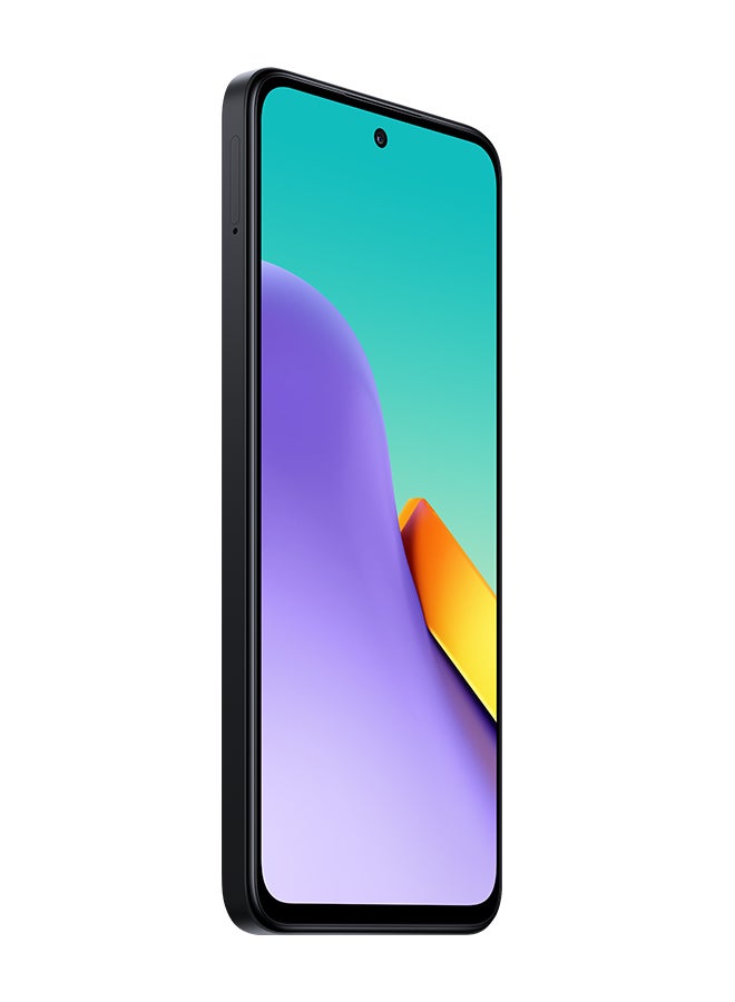 شاومي هاتف ريدمي 12 ثنائي الشريحة بلون أسود منتصف الليل وذاكرة وصول عشوائي (RAM) سعة 8 جيجابايت وذاكرة داخلية 256 جيجابايت ويدعم تقنية 5G - الإصدار العالمي - Image 4