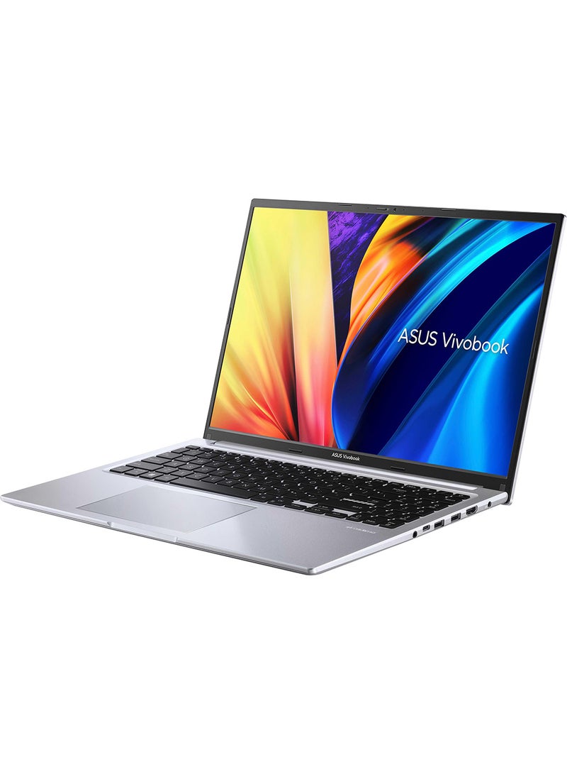 VivoBook Laptop With 16-Inch WUXGA Display, Core i3-1215U Processor/8GB RAM/256GB SSD/Winodws 11/Intel UHD Graphics English/Arabic Transparent Silver - pnsku/N53428898A/45/_/1709560710/0855ea88-1527-475f-a301-4ba647e9cae4