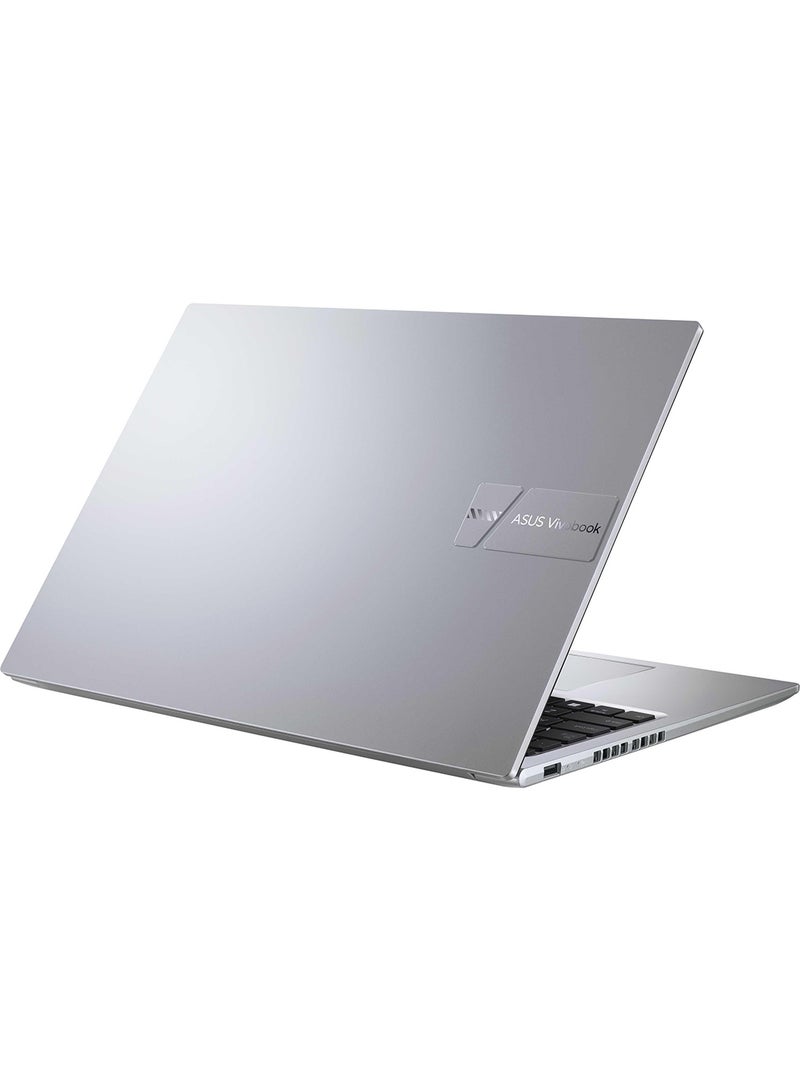 VivoBook Laptop With 16-Inch WUXGA Display, Core i3-1215U Processor/8GB RAM/256GB SSD/Winodws 11/Intel UHD Graphics English/Arabic Transparent Silver - pnsku/N53428898A/45/_/1709560711/c1cc1eb7-f4f8-47b3-be08-317a1ce8e541