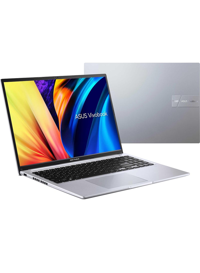 VivoBook Laptop With 16-Inch WUXGA Display, Core i3-1215U Processor/8GB RAM/256GB SSD/Winodws 11/Intel UHD Graphics English/Arabic Transparent Silver - pnsku/N53428898A/45/_/1709560713/82cc111b-5836-4f8b-82ca-d2b2673a0566