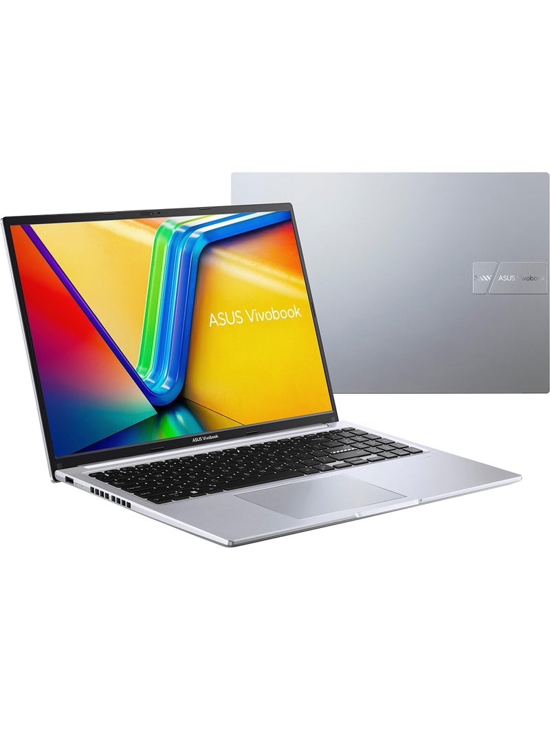 VivoBook Laptop With 16-Inch WUXGA Display, Core i3-1215U Processor/8GB RAM/256GB SSD/Winodws 11/Intel UHD Graphics English/Arabic Transparent Silver - pnsku/N53428898A/45/_/1709560714/fb5052bb-2d57-4d0d-a630-075d46e92dcc